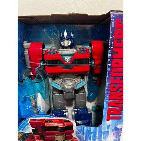 Transformers One Ultimate Energon Optimus Prime Action Figure 10" New NIB