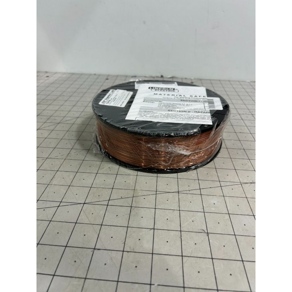 Lincoln Electric SuperArc L-56 Welding Wire .030" 12.5lb Spool Copper Coated MIG