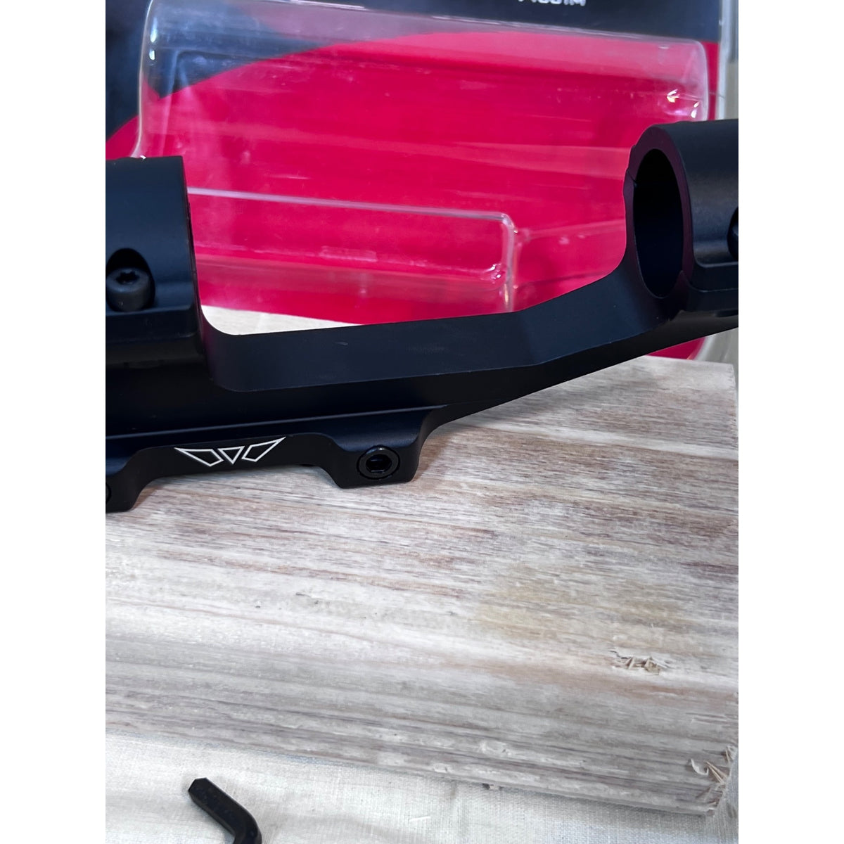 Warne Vapor MSR Mount V4001M Zero MOA Lightweight Aluminum Scope Mount USA