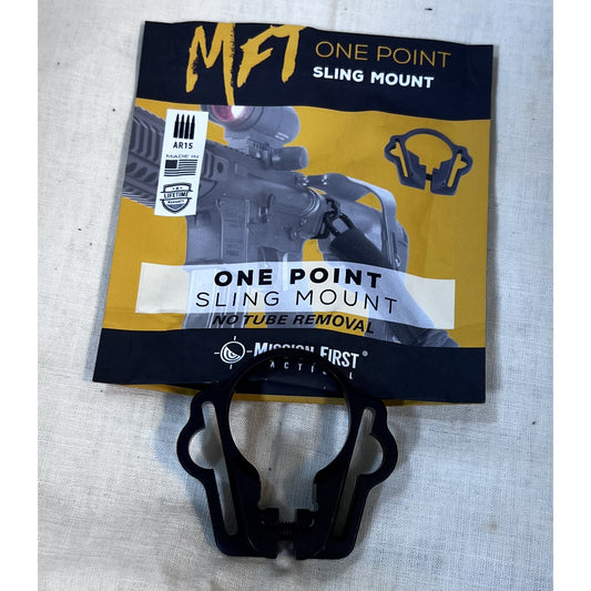 Mission First Tactical One Point Sling Mount OPSM- Matte Black Aluminum