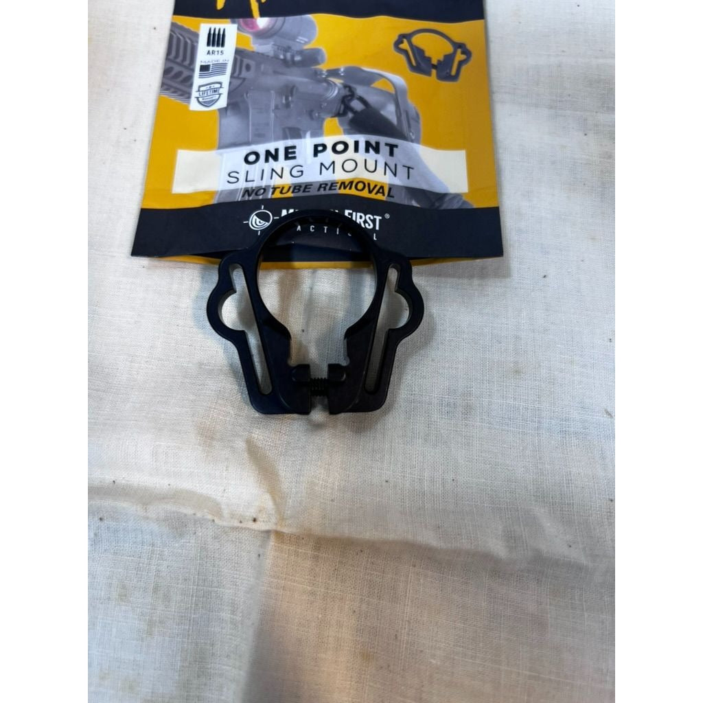 Mission First Tactical One Point Sling Mount OPSM- Matte Black Aluminum