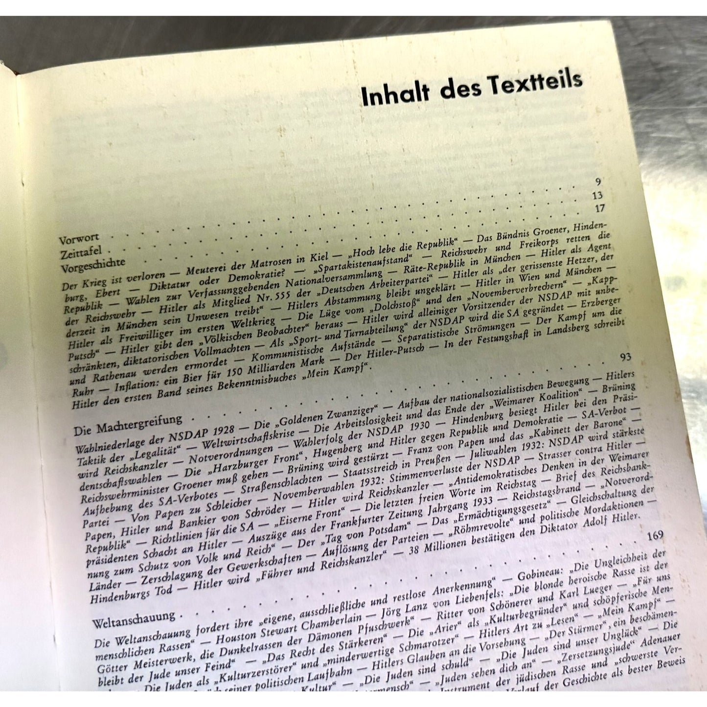 Illustrierte Geschichte des Dritten Reiches Hardcover Kurt Zentner 1965 Book One