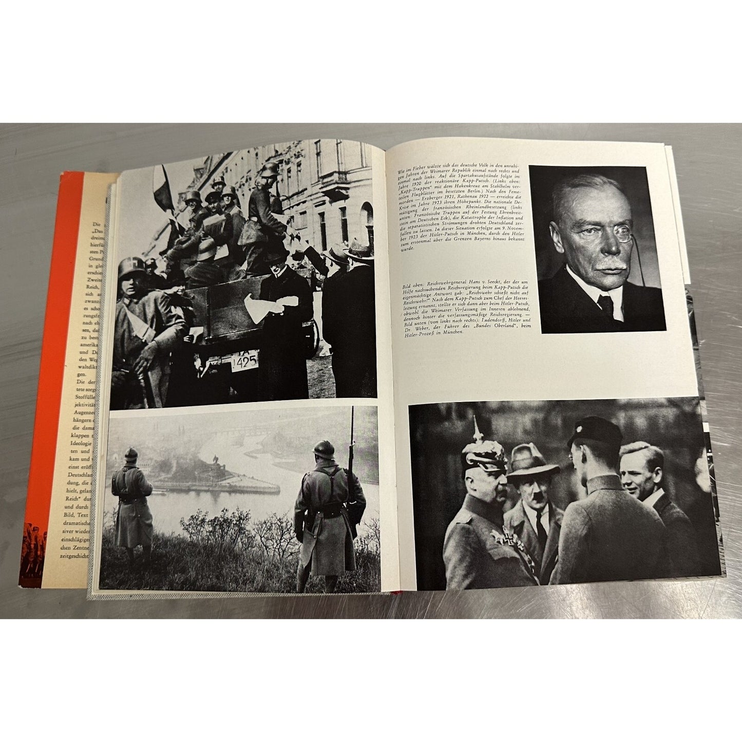 Illustrierte Geschichte des Dritten Reiches Hardcover Kurt Zentner 1965 Book One