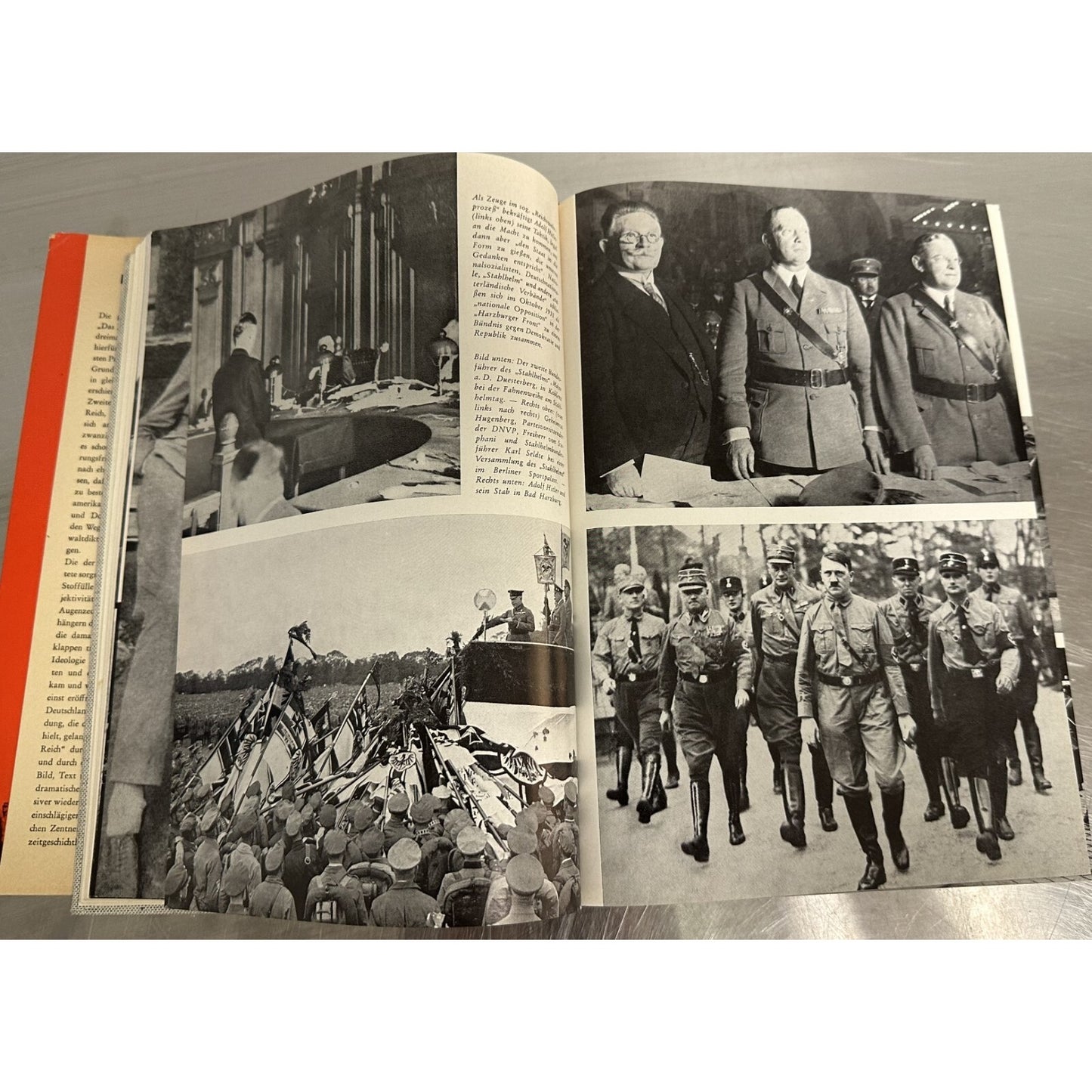 Illustrierte Geschichte des Dritten Reiches Hardcover Kurt Zentner 1965 Book One