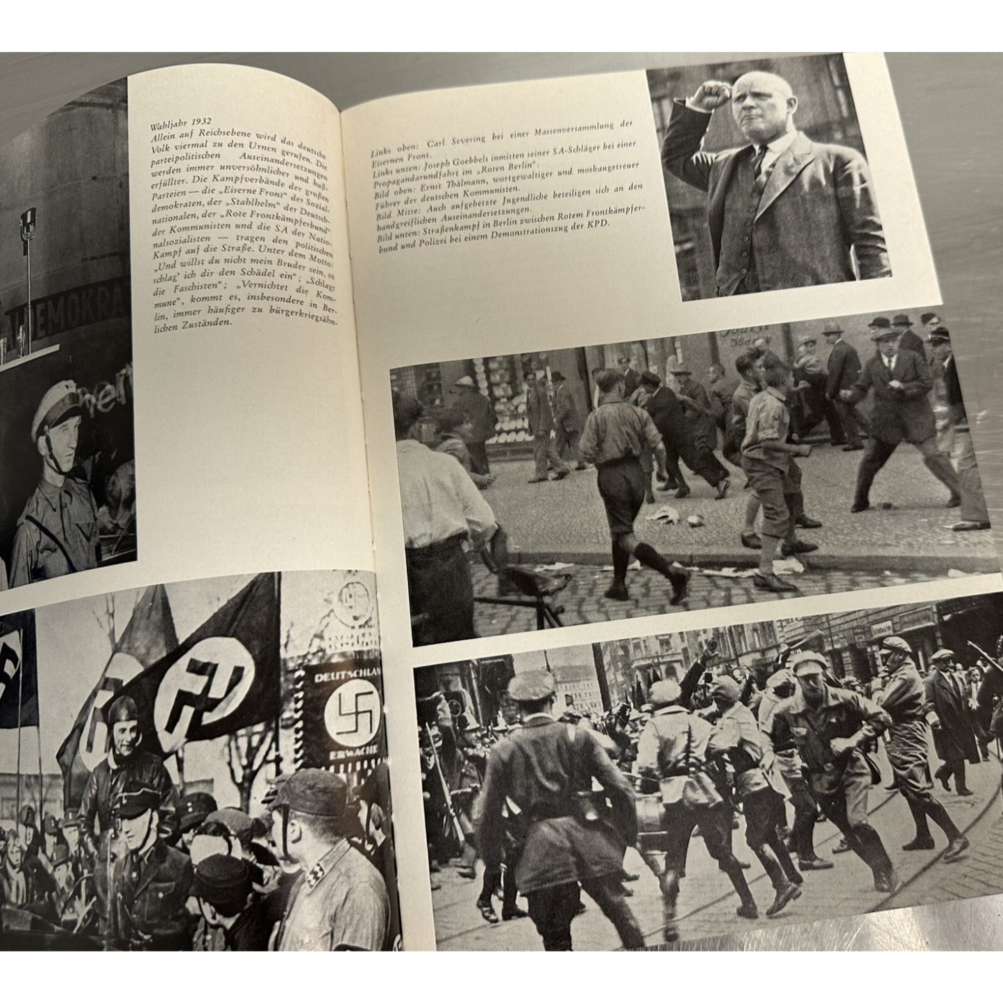 Illustrierte Geschichte des Dritten Reiches Hardcover Kurt Zentner 1965 Book One