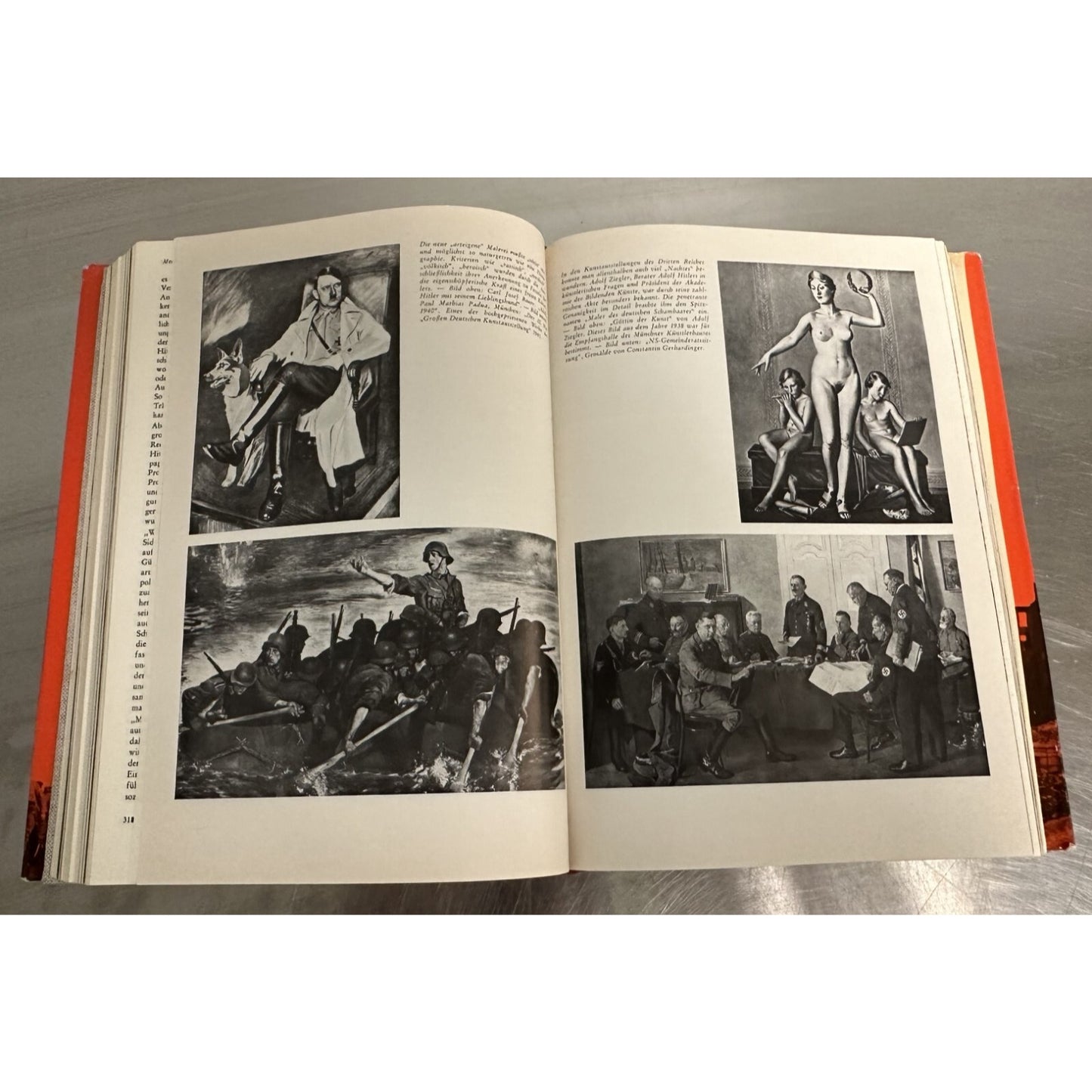 Illustrierte Geschichte des Dritten Reiches Hardcover Kurt Zentner 1965 Book One