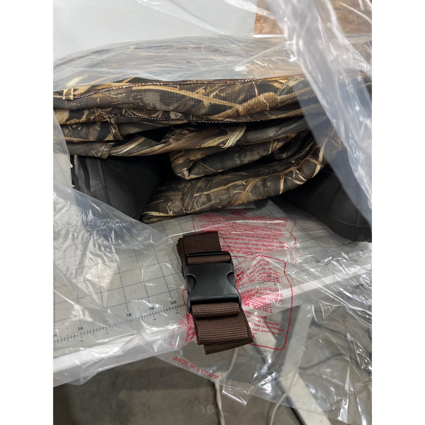 Rustic Ridge Men's Max-7 5mm Bootfoot Hunting Waders  Realtree Max-7 Sz. 13 New