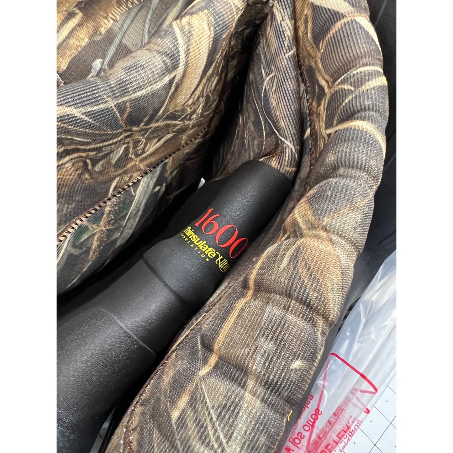 Rustic Ridge Men's Max-7 5mm Bootfoot Hunting Waders  Realtree Max-7 Sz. 13 New