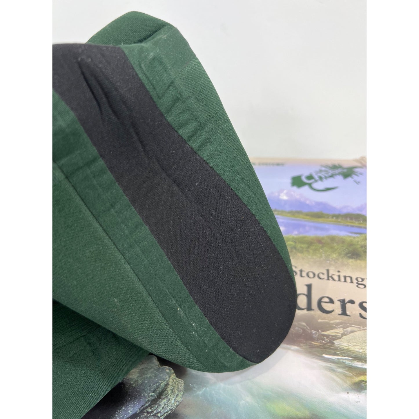 Caddis Womens Neoprene Chest Waders Forest Green Size S Stockingfoot Fishing