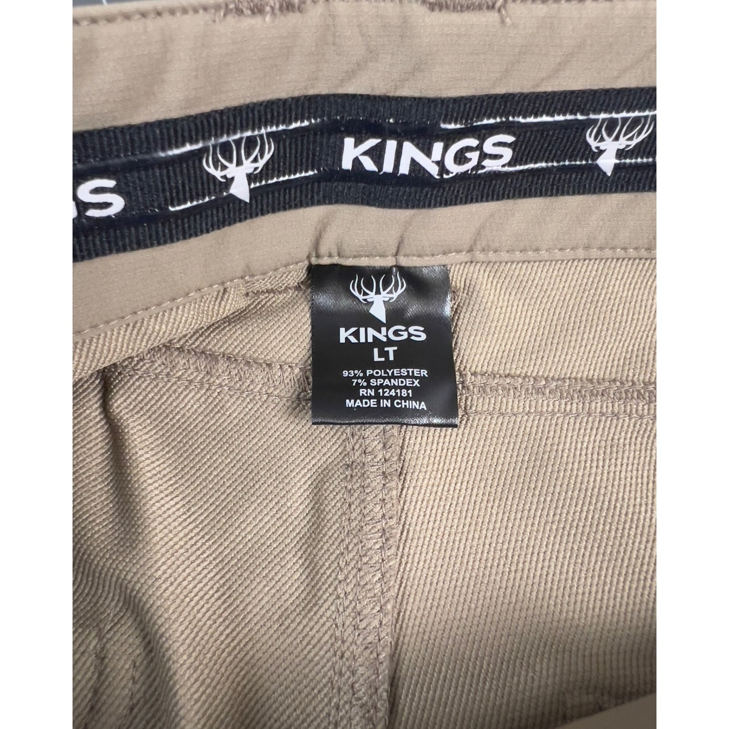 King's Camo XKG Ridge Pant - Women's Dark Khaki LT XKGL5201-DK-LT New Large Tall