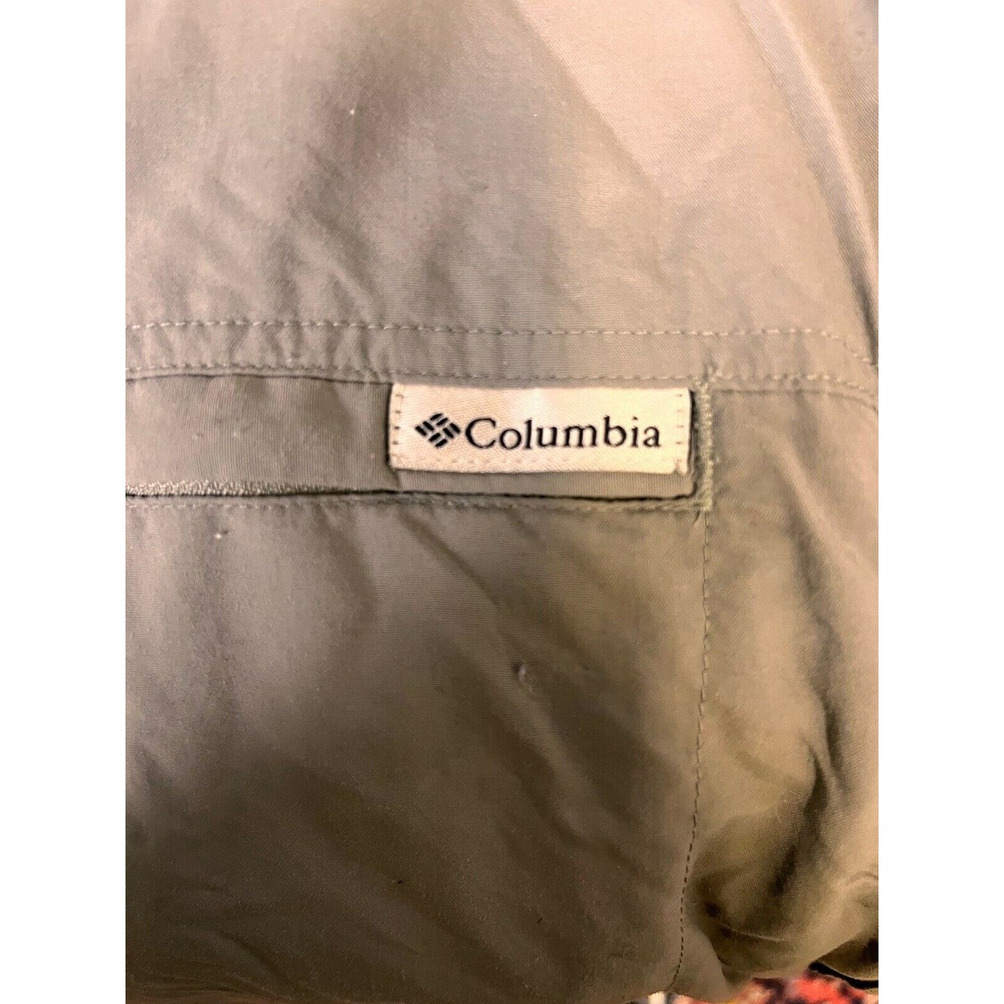 Men's Columbia Outdoor GRT Lined Shirt Sz. Large Nylon/Polyester