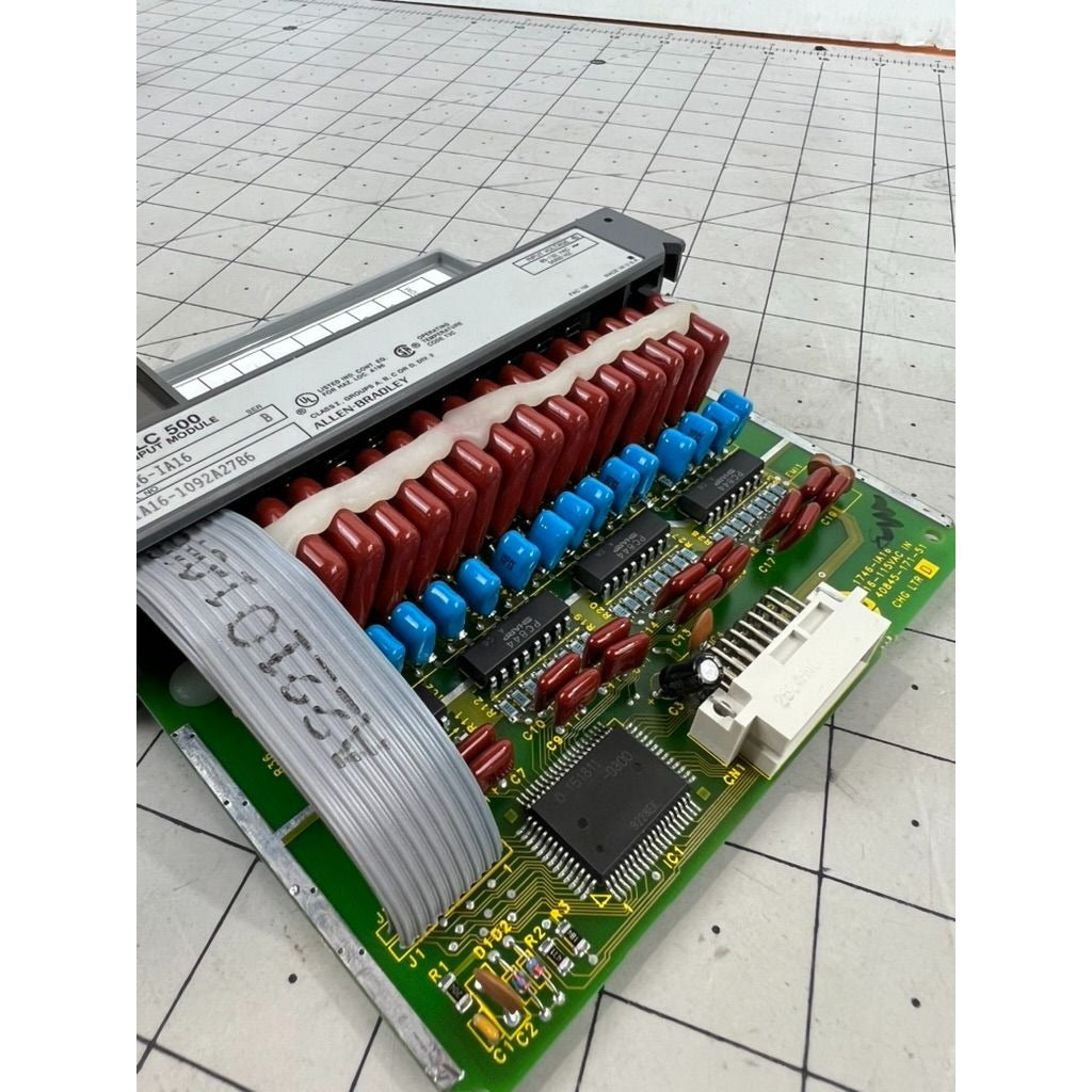 Allen-Bradley SLC 500 1746-IA16 Input Module 16-Point Terminal Block Ser. B