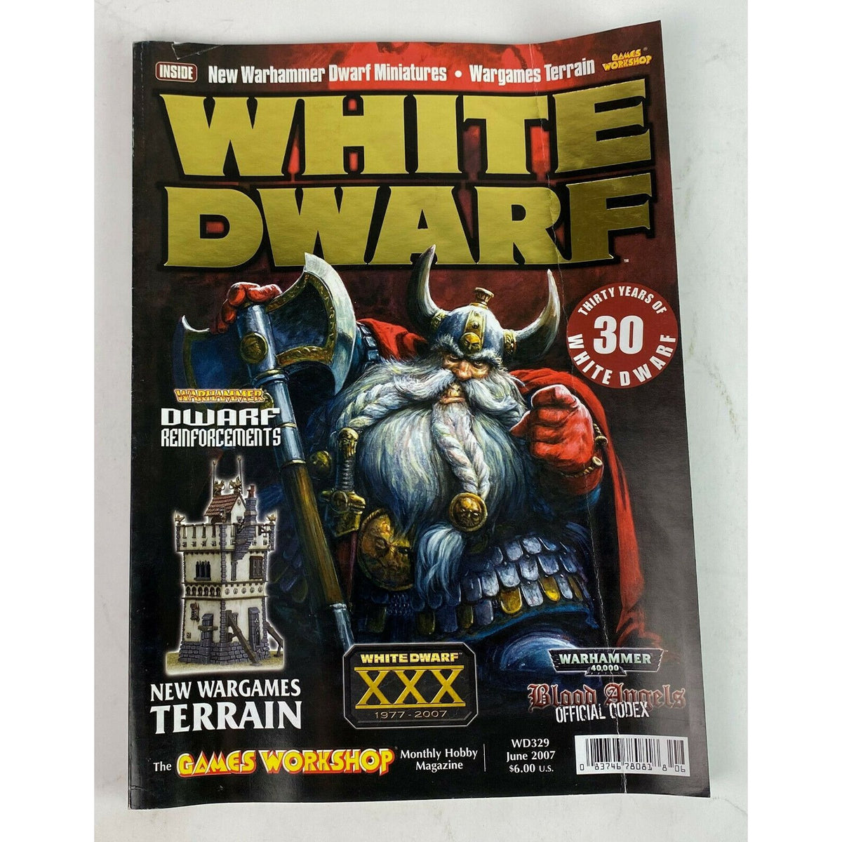 White Dwarf Monthly Games Workshop Magazine Lot 5 Issues #293-329 2004-2007