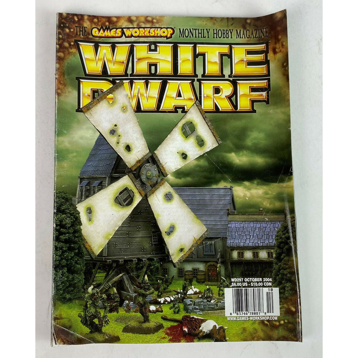 White Dwarf Monthly Games Workshop Magazine Lot 5 Issues #293-329 2004-2007