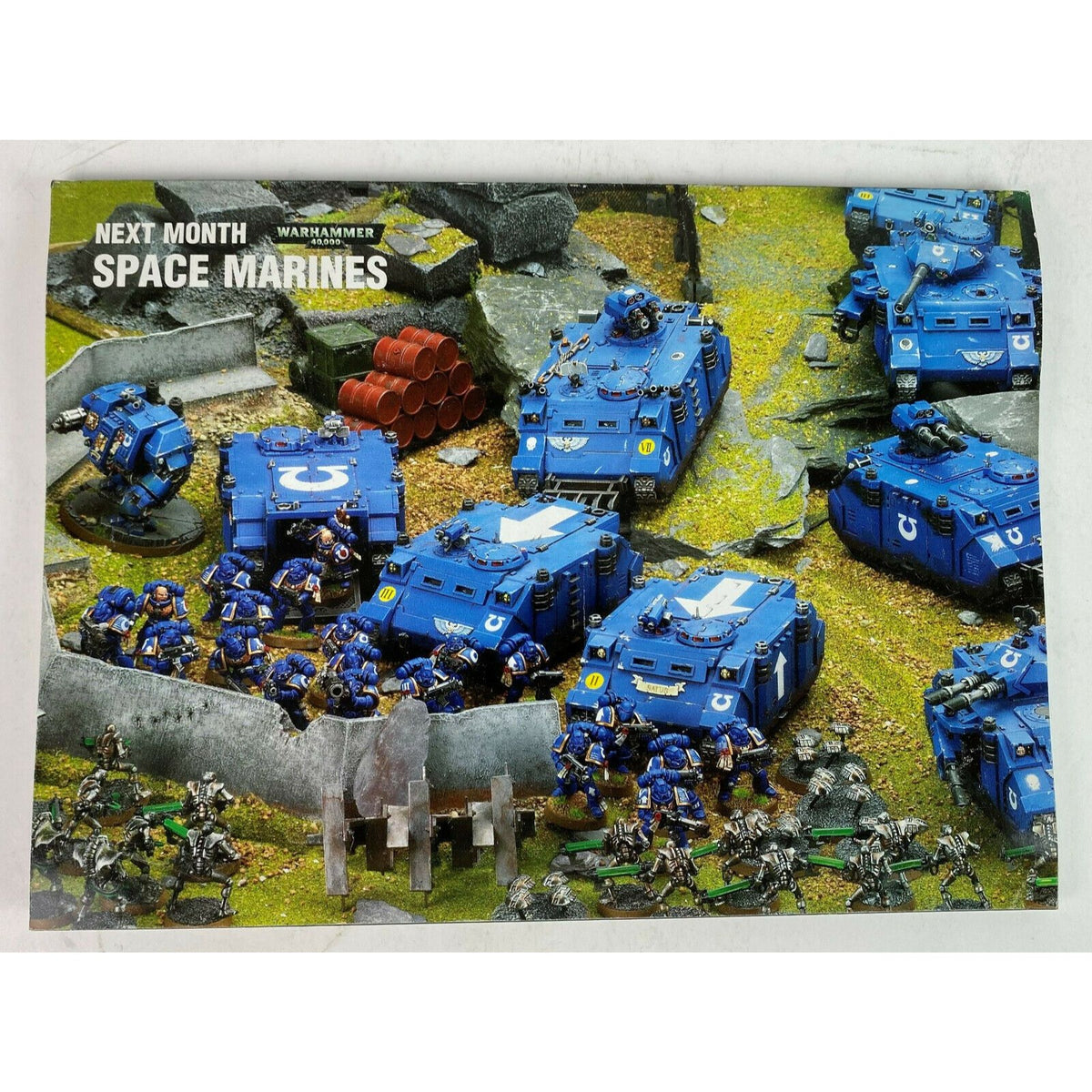 White Dwarf Monthly Games Workshop Magazine Lot 5 Issues #293-329 2004-2007