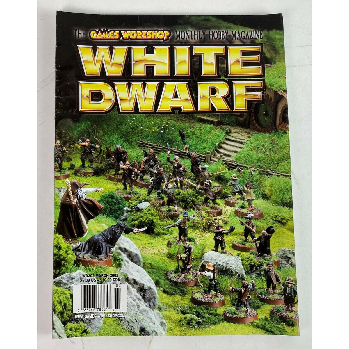 White Dwarf Monthly Games Workshop Magazine Lot 5 Issues #293-329 2004-2007