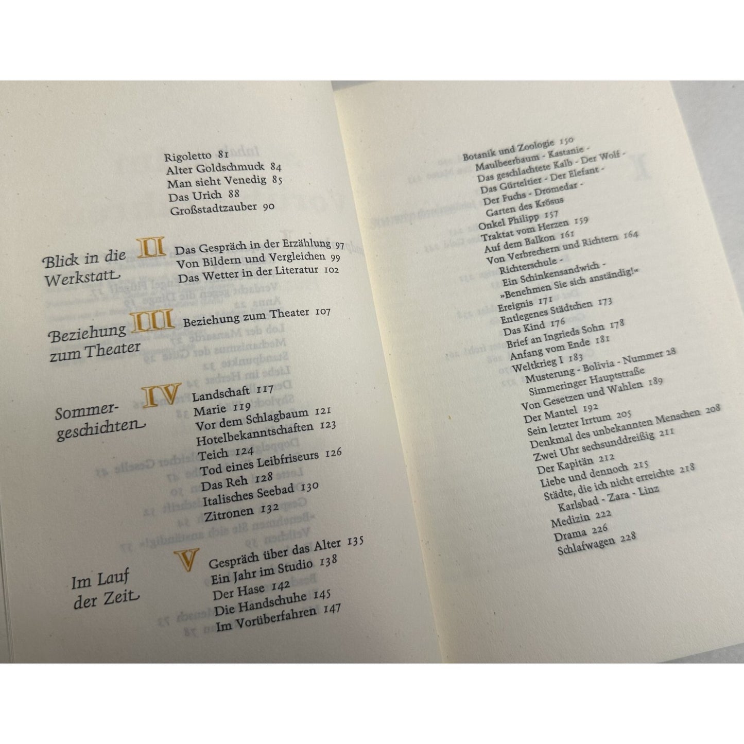 Alfred Polgar "Im Vorüberfahren" Linen Hardcover 1960 Büchergilde Gutenberg 282 Pages