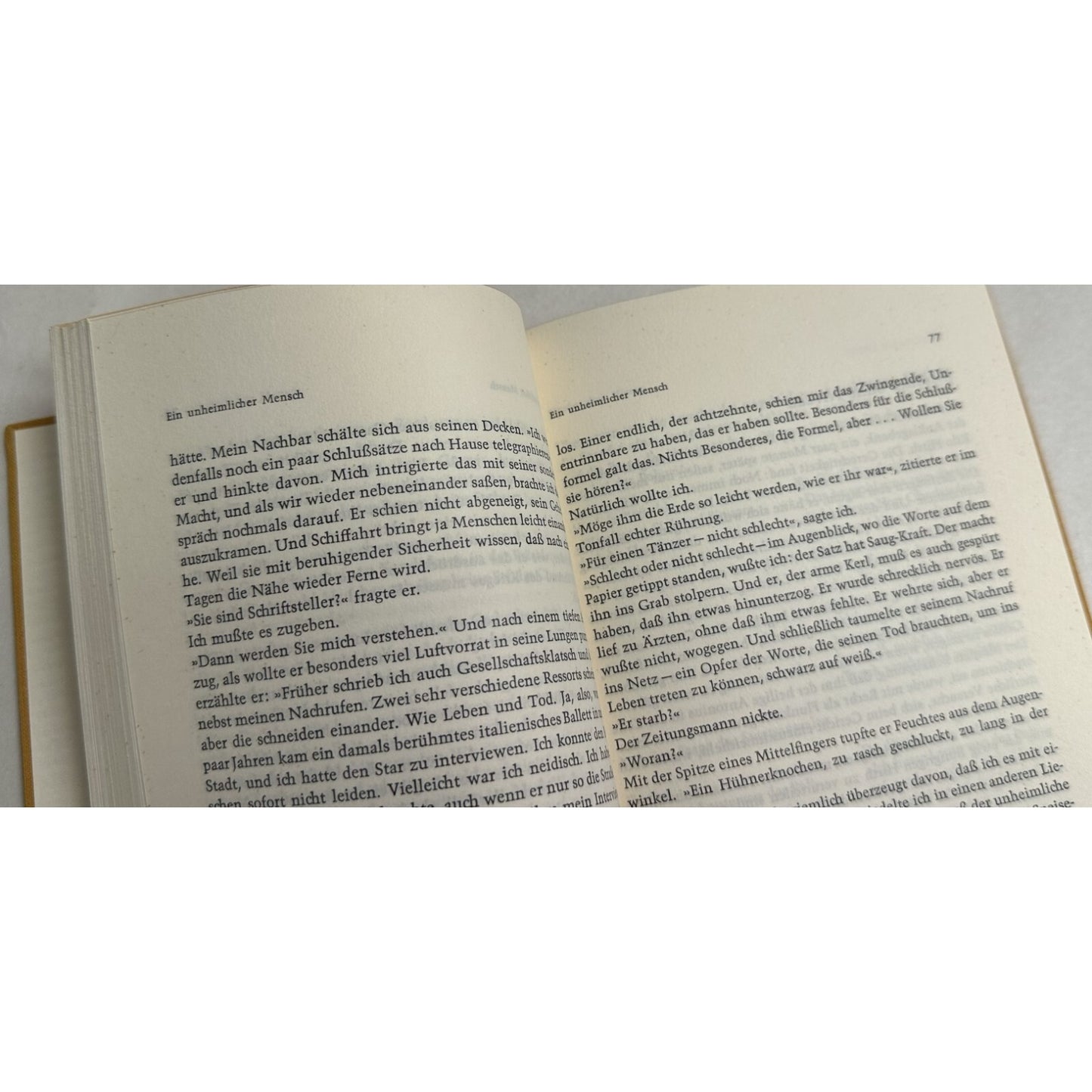 Alfred Polgar "Im Vorüberfahren" Linen Hardcover 1960 Büchergilde Gutenberg 282 Pages