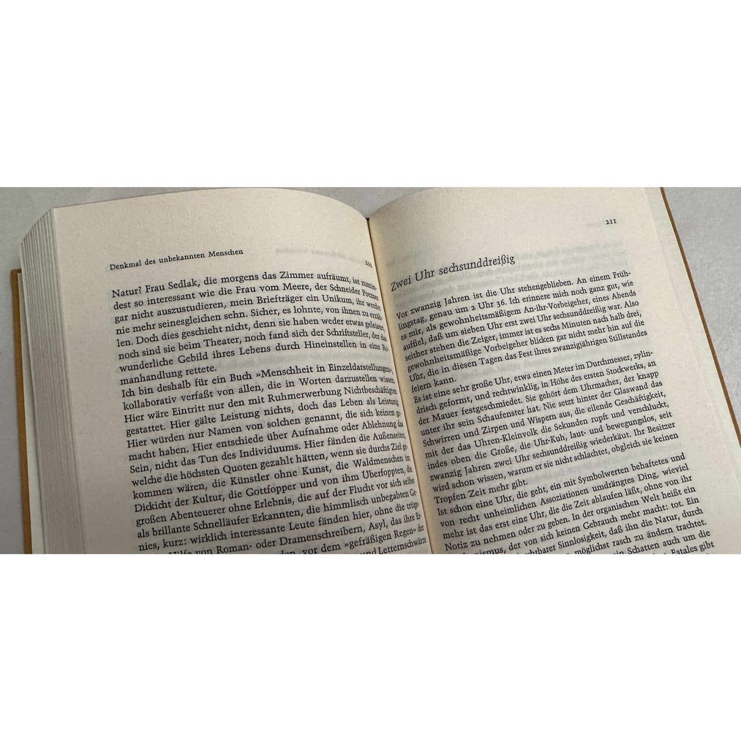 Alfred Polgar "Im Vorüberfahren" Linen Hardcover 1960 Büchergilde Gutenberg 282 Pages