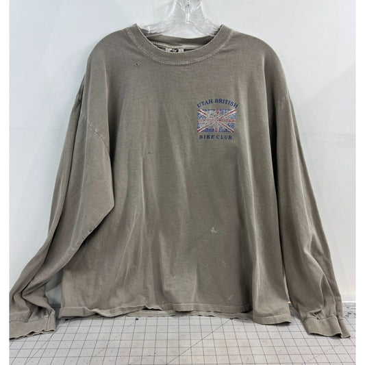 Utah British Bike Club Park City 13th Oil Bath Ride '03 Long-Sleeve T-Shirt XL