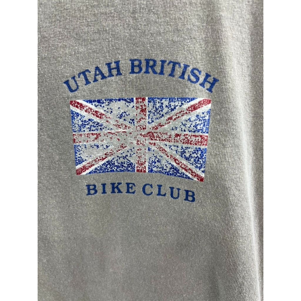 Utah British Bike Club Park City 13th Oil Bath Ride '03 Long-Sleeve T-Shirt XL