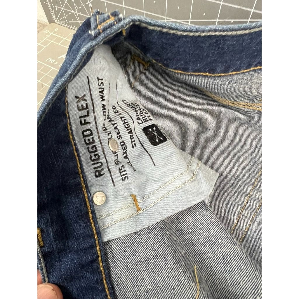 Carhartt Men's Rugged Flex Relaxed Fit Jeans Regular 42x30 BD2804-M 5-Pocket NEW