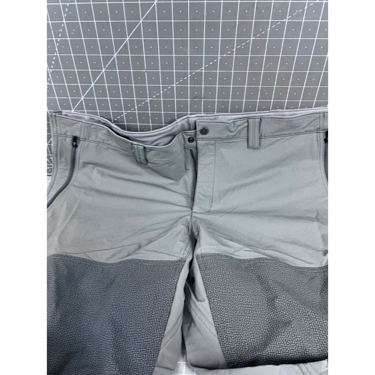 Men's Upland Hunting Softshell Pant Slate/Dark Shadow Size 46/32 Orvis