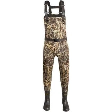 Rustic Ridge 3.5mm Neoprene 400gm Wader Sz. 12 Men's Camouflage  NEW Boot Foot