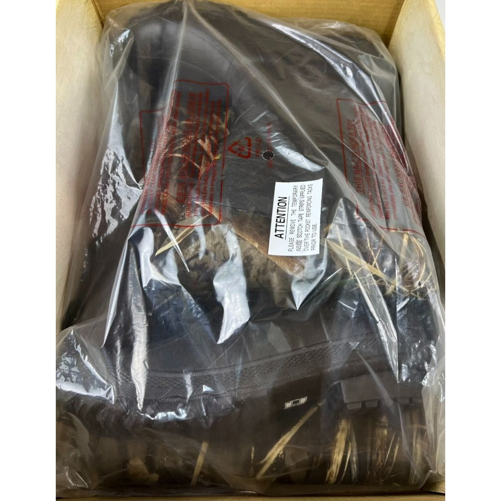 Rustic Ridge 3.5mm Neoprene 400gm Wader Sz. 12 Men's Camouflage  NEW Boot Foot