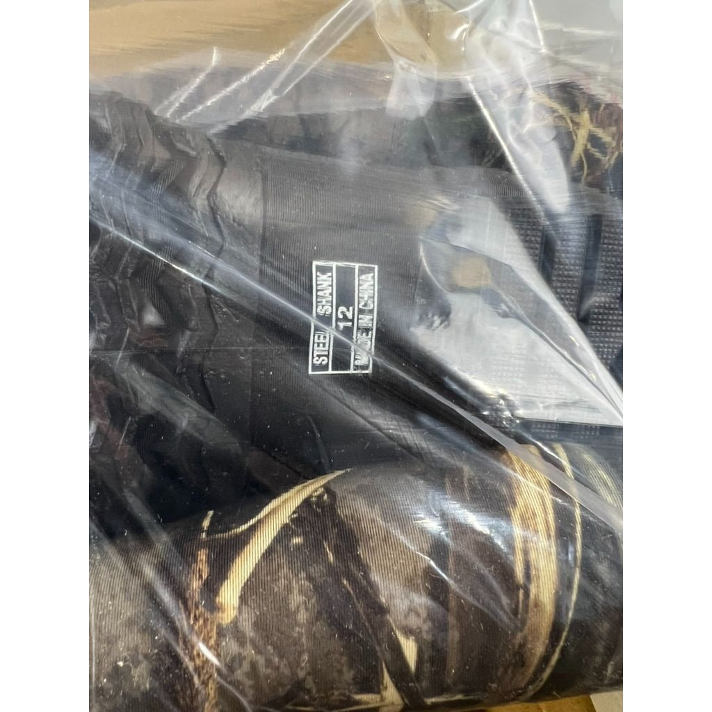 Rustic Ridge 3.5mm Neoprene 400gm Wader Sz. 12 Men's Camouflage  NEW Boot Foot