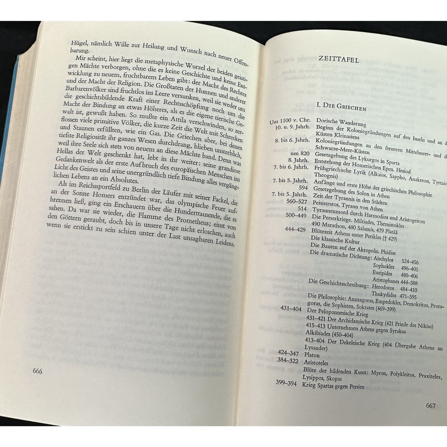 Das Reich Der Dämonen Frank Thiess Hardcover German Text Büchergilde Gutenberg '59