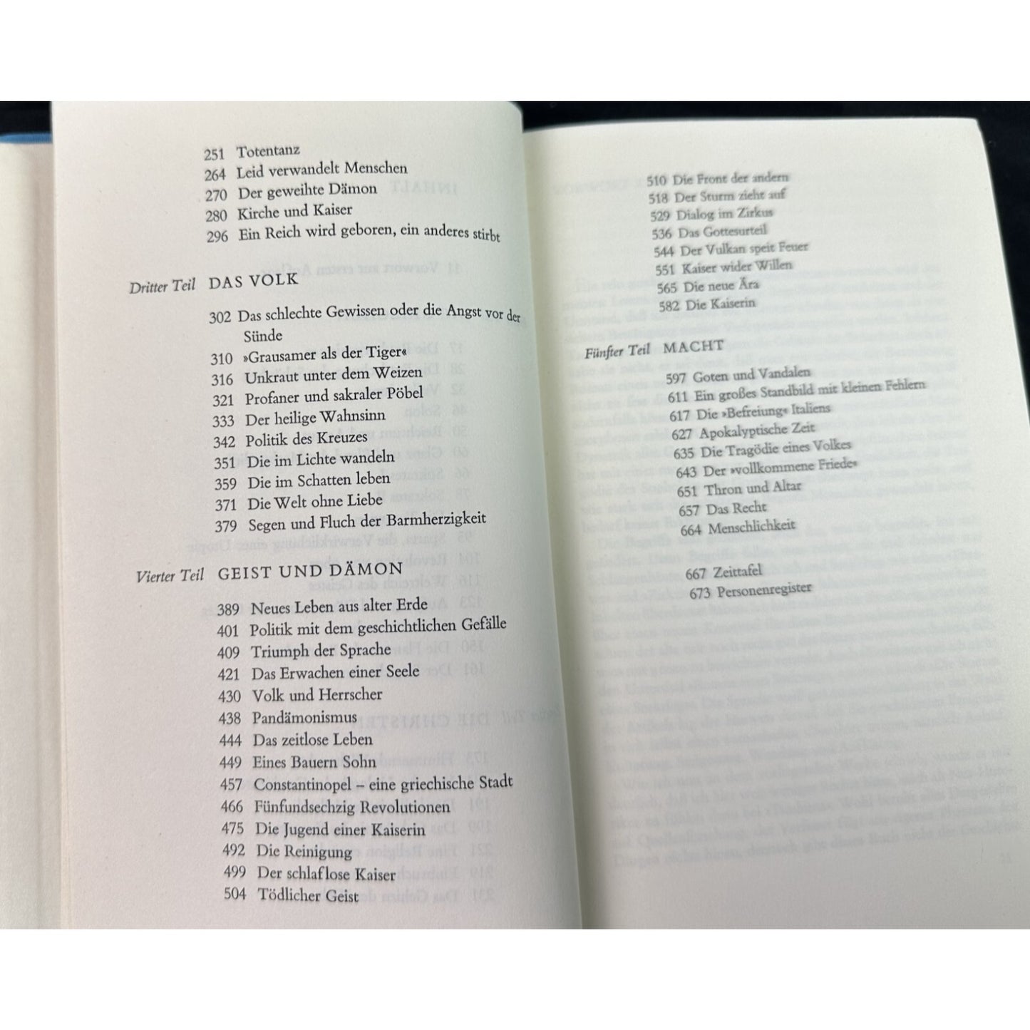 Das Reich Der Dämonen Frank Thiess Hardcover German Text Büchergilde Gutenberg '59