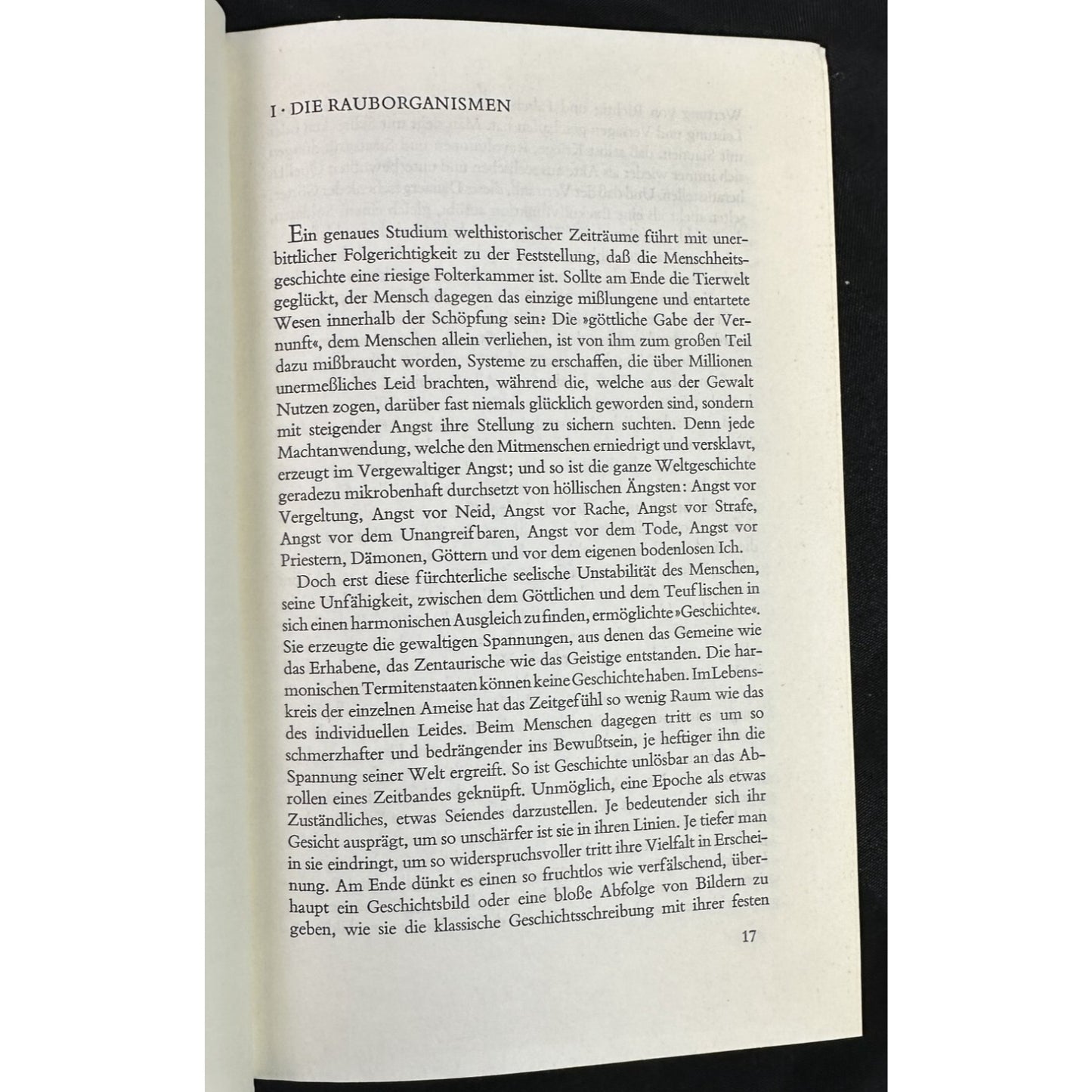 Das Reich Der Dämonen Frank Thiess Hardcover German Text Büchergilde Gutenberg '59