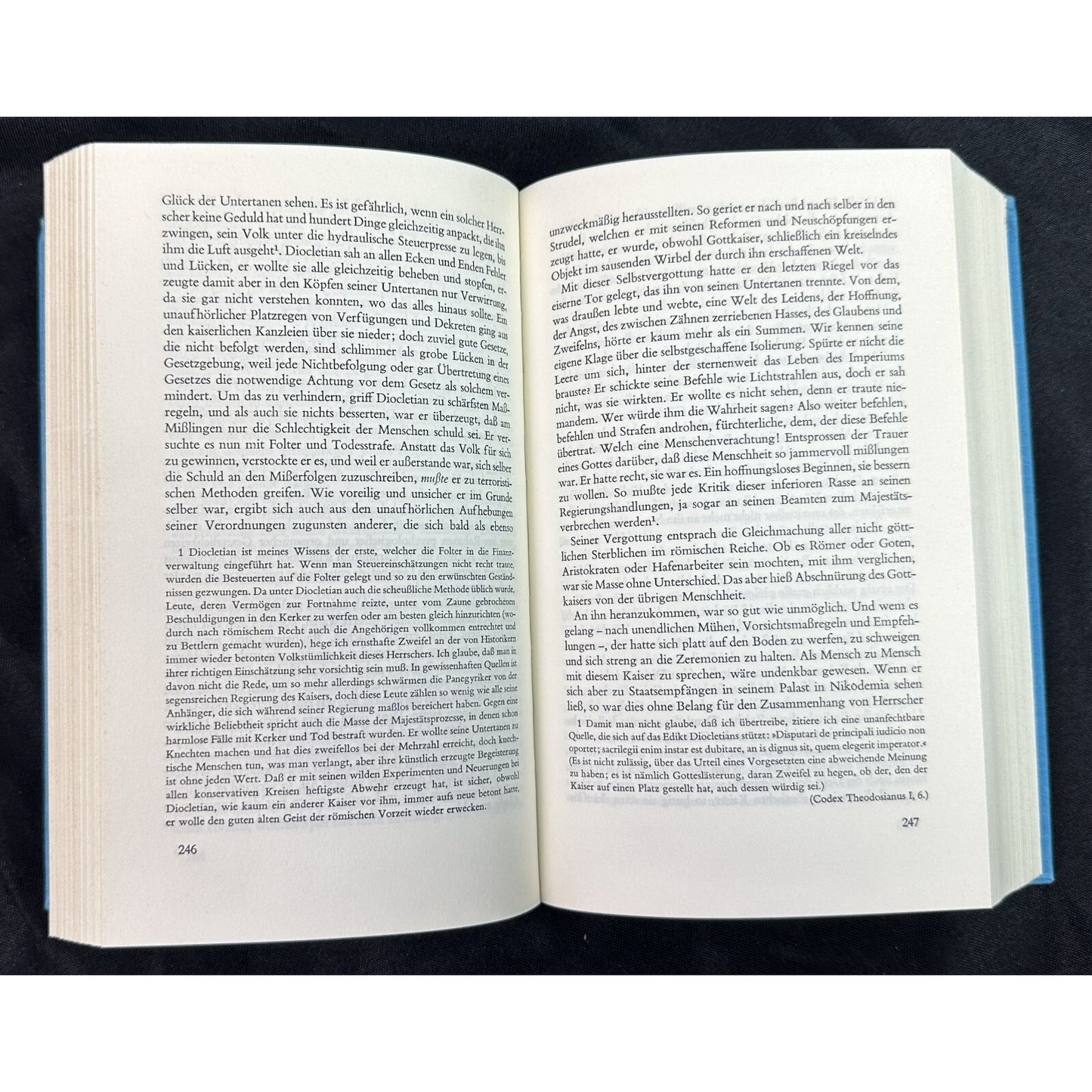 Das Reich Der Dämonen Frank Thiess Hardcover German Text Büchergilde Gutenberg '59