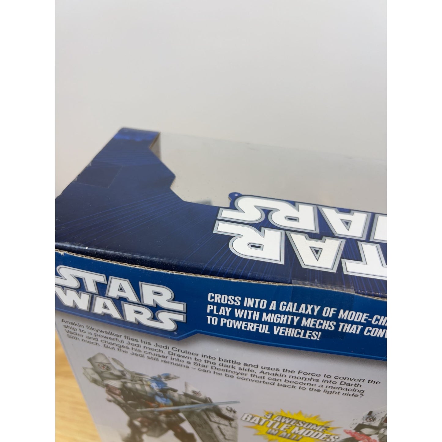 Hasbro Star Wars Transformers DARTH VADER to STAR DESTROYER New NIB