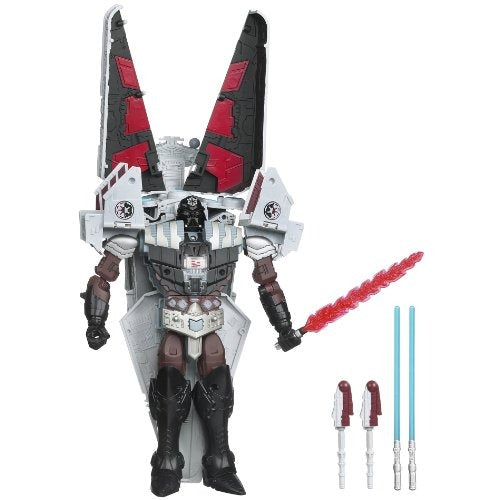 Hasbro Star Wars Transformers DARTH VADER to STAR DESTROYER New NIB