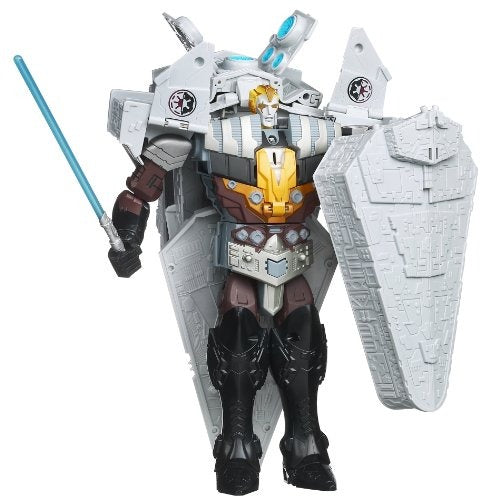 Hasbro Star Wars Transformers DARTH VADER to STAR DESTROYER New NIB