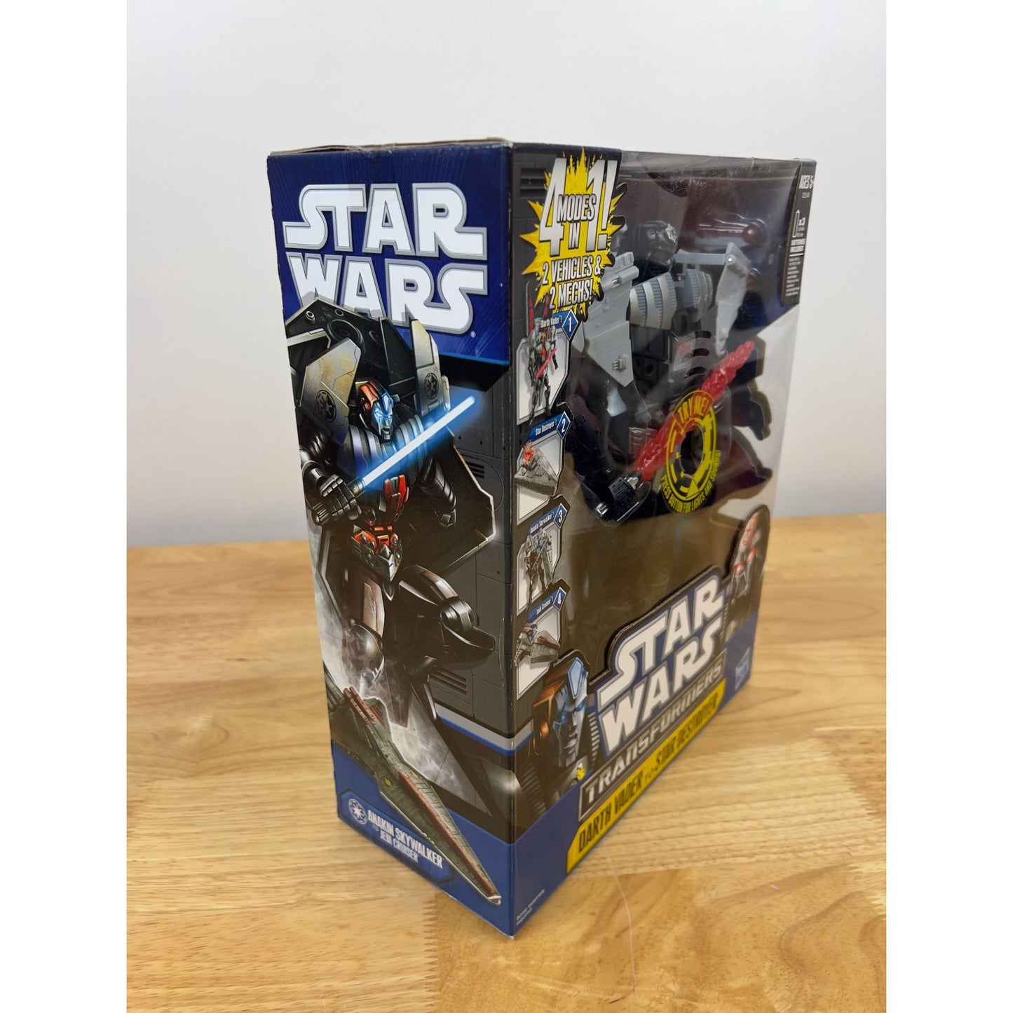 Hasbro Star Wars Transformers DARTH VADER to STAR DESTROYER New NIB