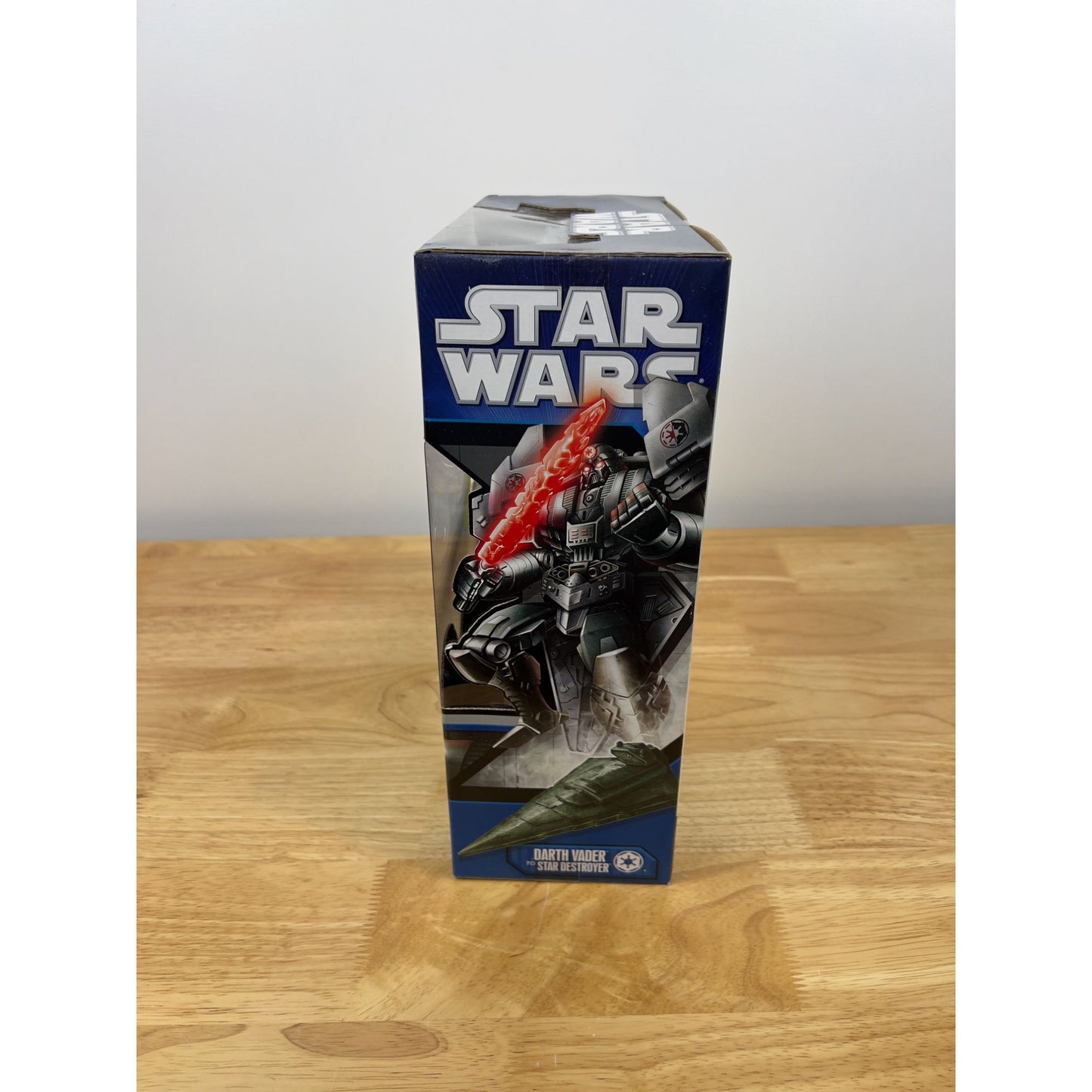 Hasbro Star Wars Transformers DARTH VADER to STAR DESTROYER New NIB