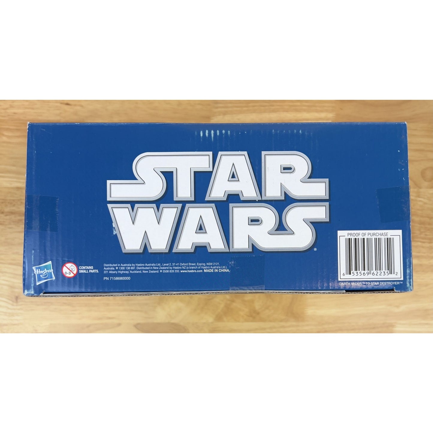 Hasbro Star Wars Transformers DARTH VADER to STAR DESTROYER New NIB