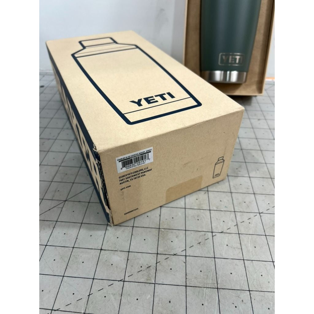 YETI Rambler 20oz Cocktail Shaker - Camp Green