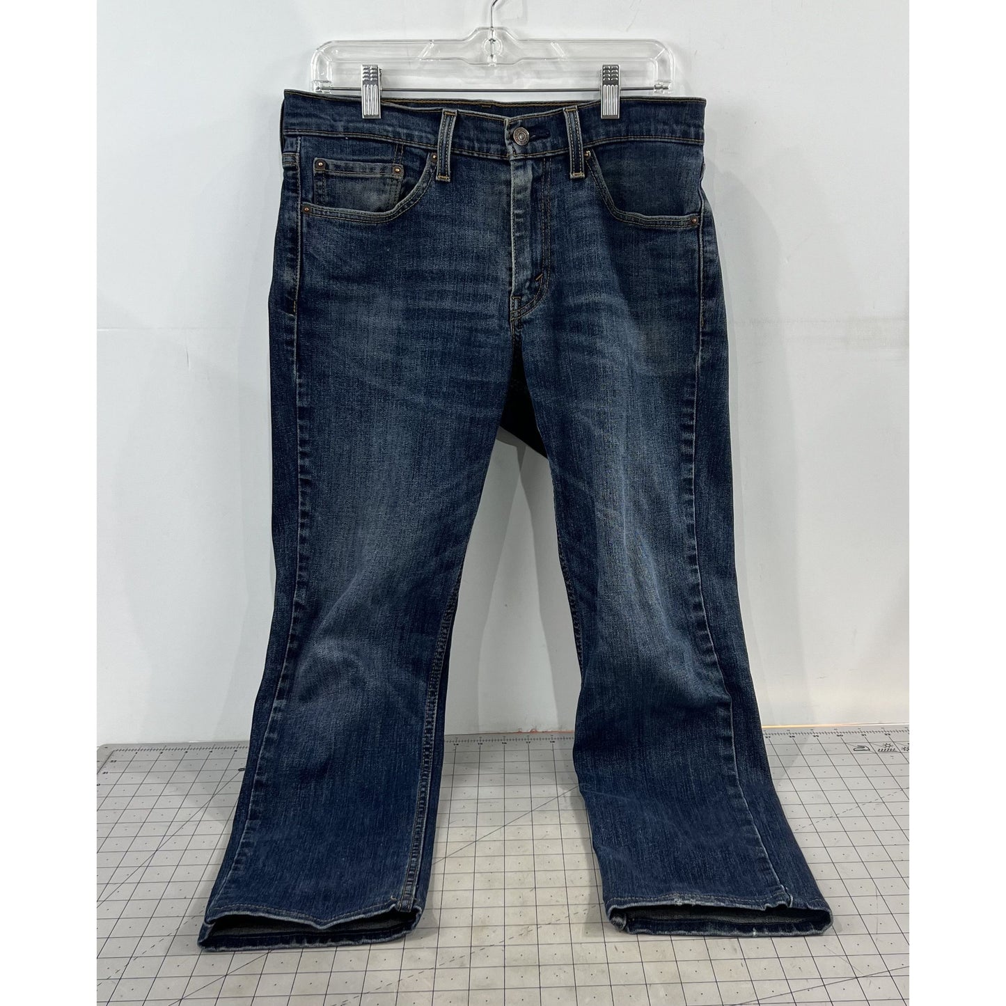 Levis Mens' 511 Slim Fit Jeans 31x30 Medium Wash Blue Denim