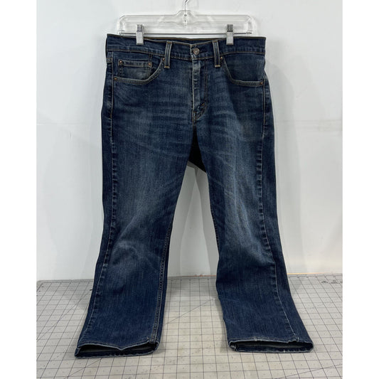 Levis Mens' 511 Slim Fit Jeans 31x30 Medium Wash Blue Denim