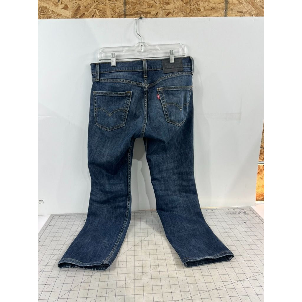 Levis Mens' 511 Slim Fit Jeans 31x30 Medium Wash Blue Denim
