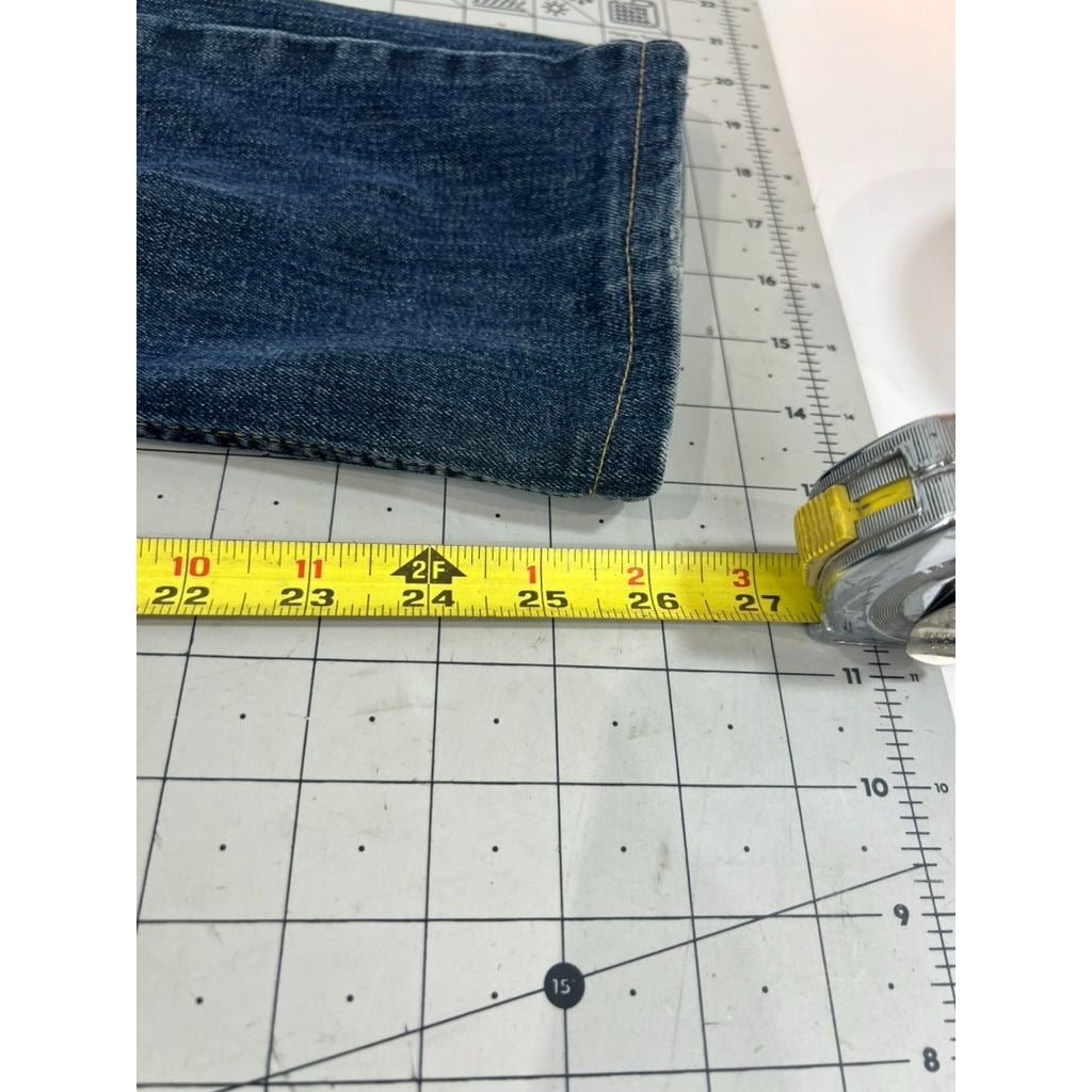 Levis Mens' 511 Slim Fit Jeans 31x30 Medium Wash Blue Denim