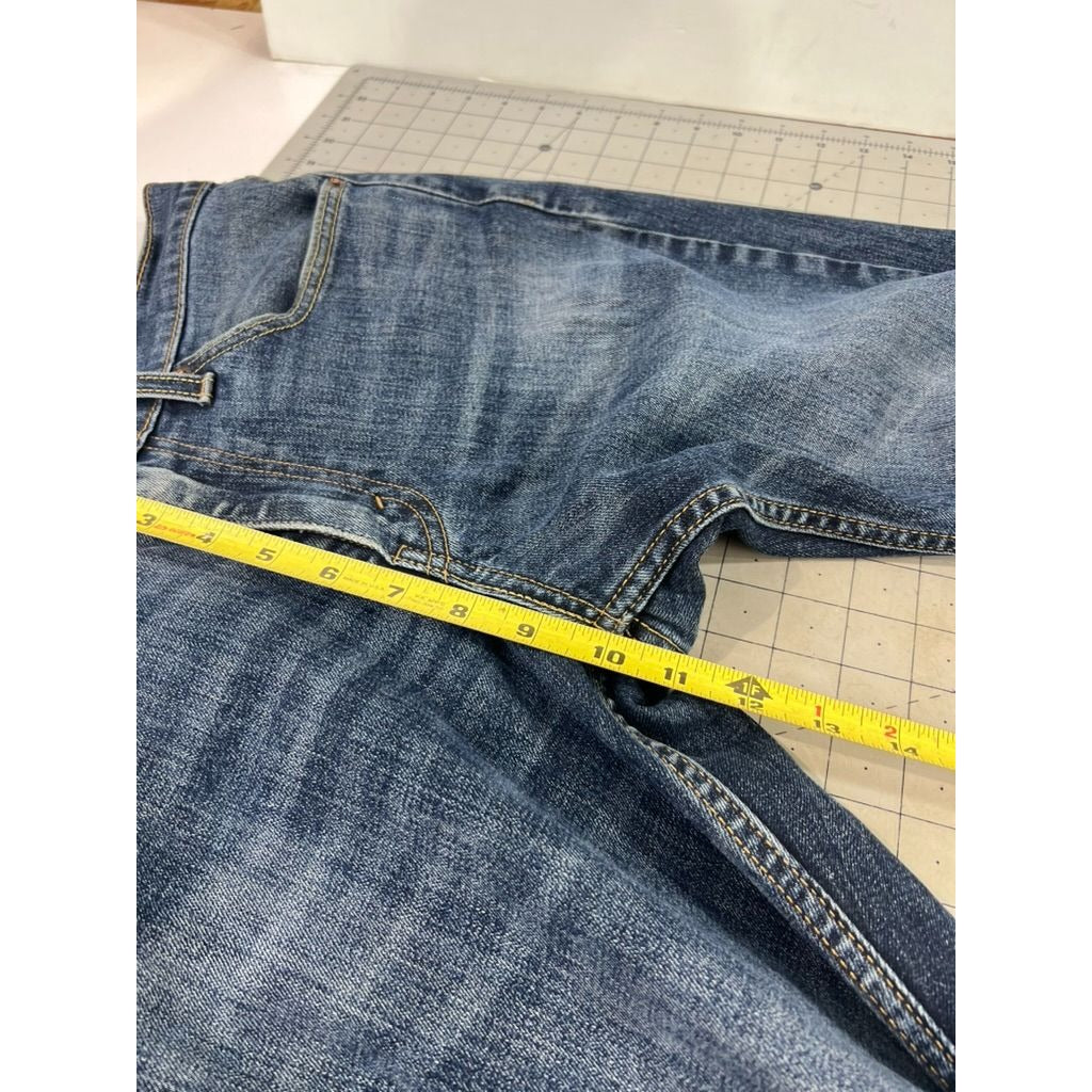 Levis Mens' 511 Slim Fit Jeans 31x30 Medium Wash Blue Denim