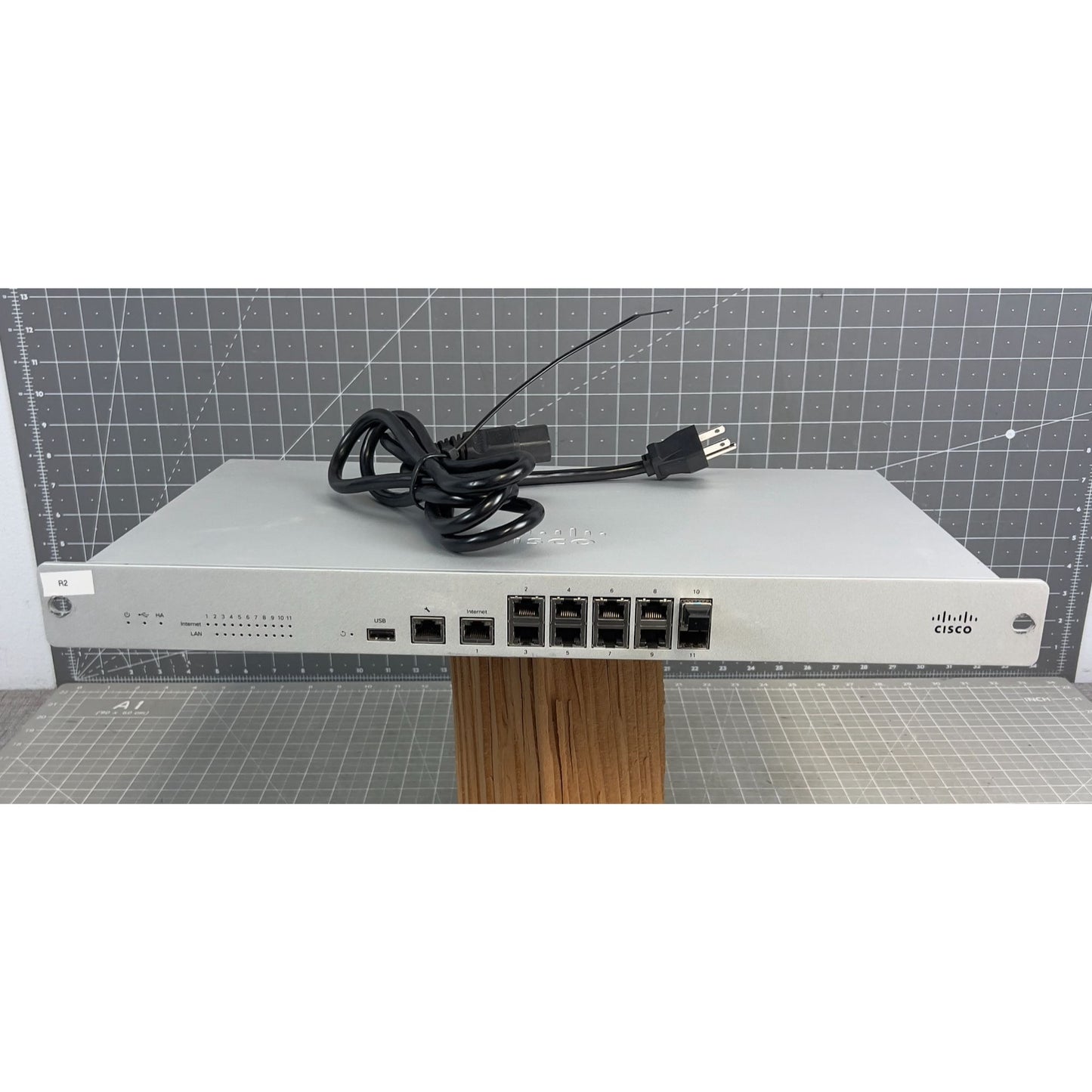 Cisco Meraki MX100-HW P/N:600-30010 Enterprise Security Appliance
