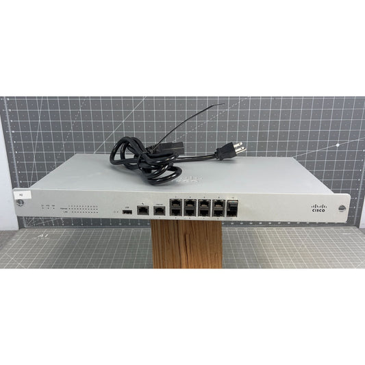 Cisco Meraki MX100-HW P/N:600-30010 Enterprise Security Appliance