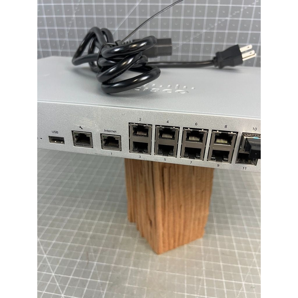 Cisco Meraki MX100-HW P/N:600-30010 Enterprise Security Appliance