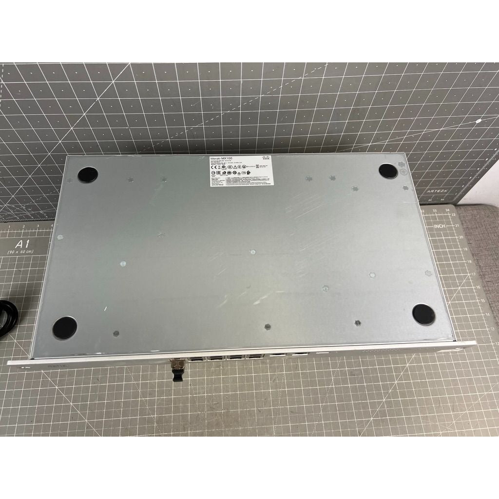Cisco Meraki MX100-HW P/N:600-30010 Enterprise Security Appliance